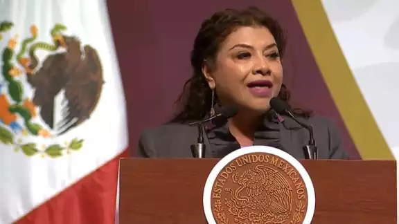 Clara Brugada Molina, jefa de Gobierno de la Ciudad de México