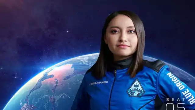 Katya Echazarreta, astronauta mexicana