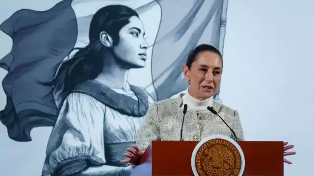Claudia Sheinbaum Pardo, presidenta de México