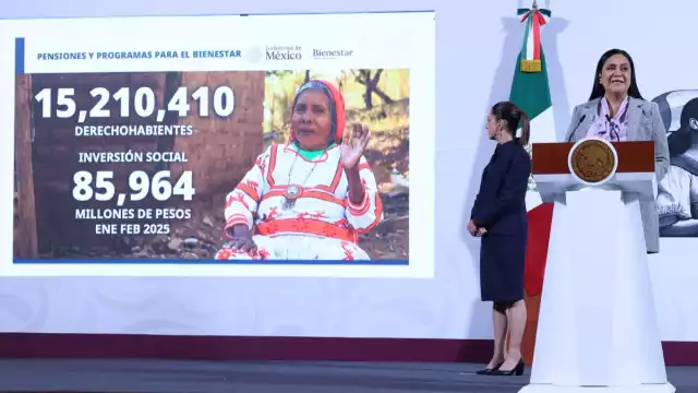 Ariadna Montiel Reyes, titular de la Secretaría de Bienestar