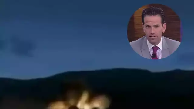 El video presentado por el comunicador corresponde a un ataque sucedido en Yemen hace un mes