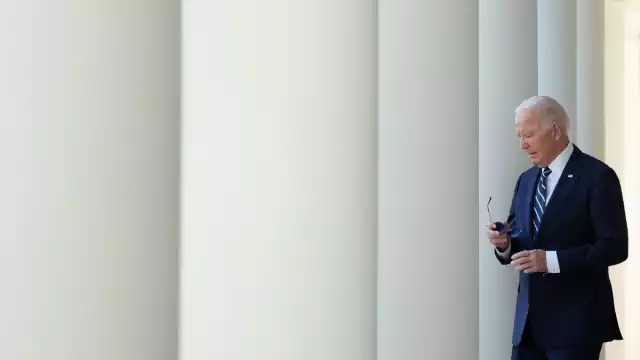 Joe Biden, presidente saliente de Estados Unidos