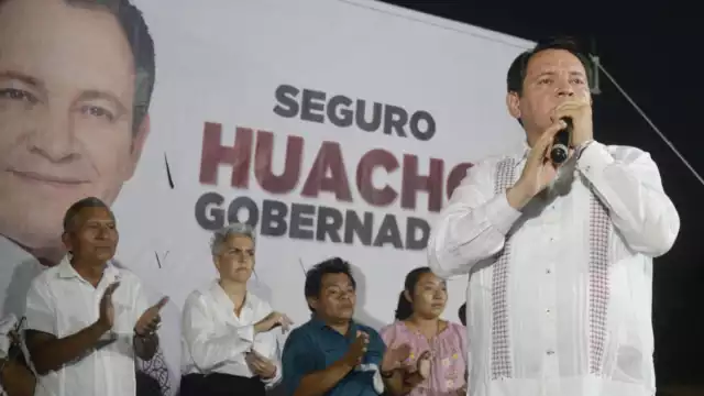 Joaquín Díaz Mena recorrió Chankom