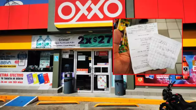 Exhiben a empleados de Oxxo en la colonia Morelos por error en pago y mala atención