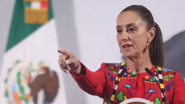 Claudia Sheinbaum Pardo, presidenta de México