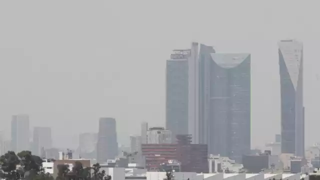 Torre de BBVA en CDMX, ubicada en la alcaldía Cuauhtémoc