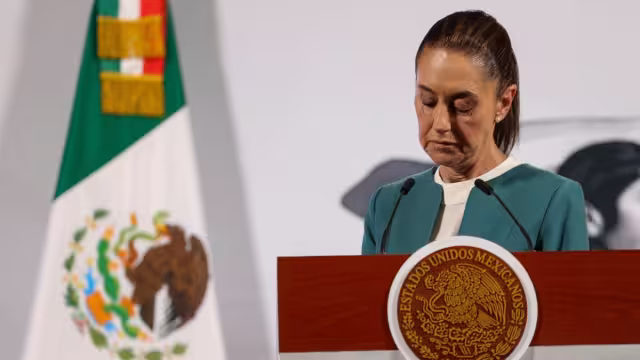 Claudia Sheinbaum Pardo, presidenta de México