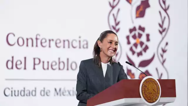 Claudia Sheinbaum Pardo, presidenta de México