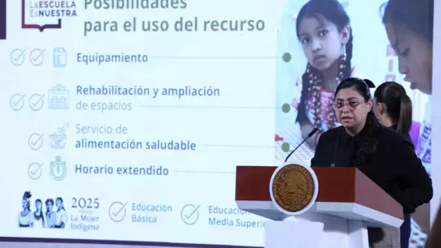 Pamela López Ruiz, directora general del programa La Escuela es Nuestra