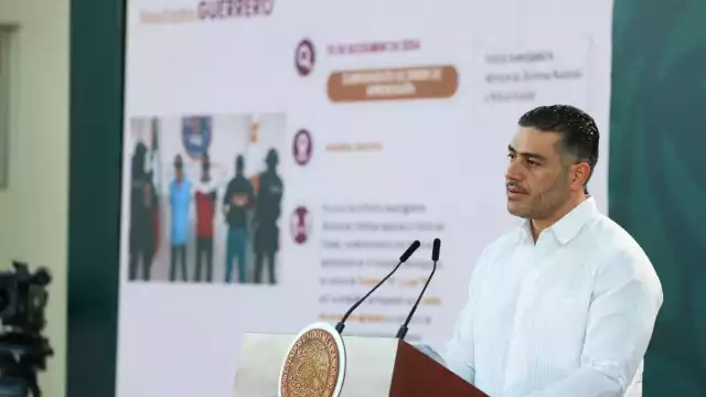 Omar García Harfuch, titular de la Secretaría de Seguridad y Protección Ciudadana