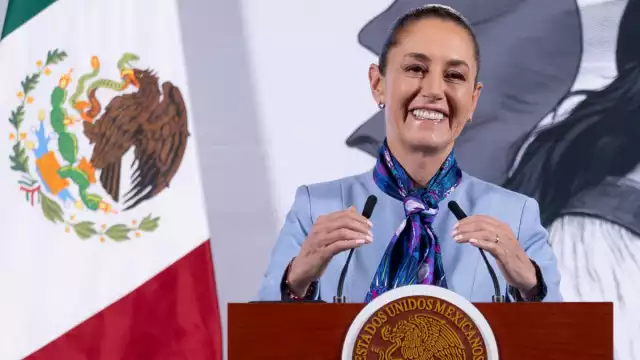 Claudia Sheinbaum Pardo, presidenta de México