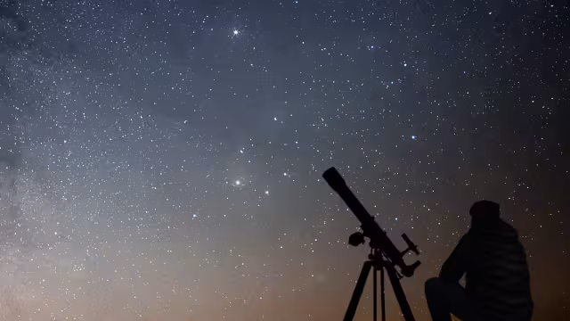 Enero 2025 traerá una serie de eventos astronómicos que podrán observarse desde México