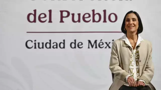 Luz Elena González Escobar, secretaria de Energía