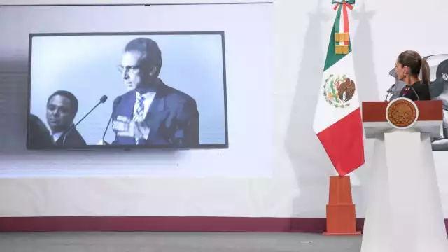 La presidenta Sheinbaum recordó que el Fobaproa permitió la discrecional condonación de deudas a grandes empresarios y políticos