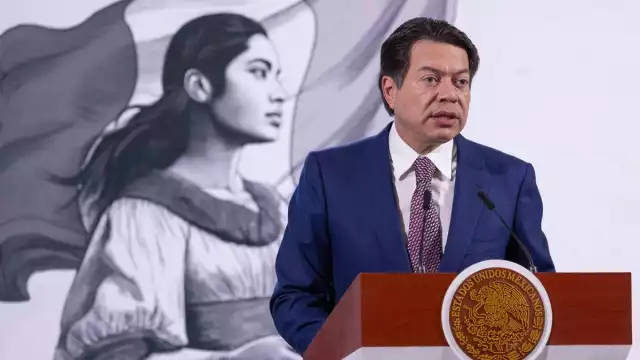 Mario Delgado Carrillo, secretario de Educación Pública