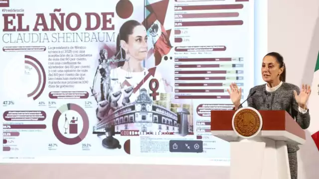 La presidenta Claudia Sheinbaum Sheinbaum evitó emitir juicios sobre la controversia electoral venezolana