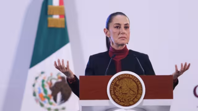 Claudia Sheinbaum Pardo, presidenta de México