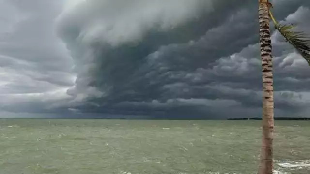 Se espera que la Tormenta Tropical Alberto toque tierra durante la noche de este miércoles 19 de junio