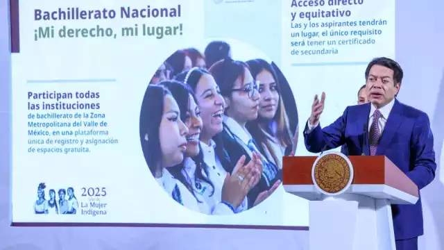 Mario Delgado Carrillo, secretario de Educación Pública