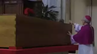 Vaticano difunde video de la tumulación del Papa Francisco en Santa María la Mayor