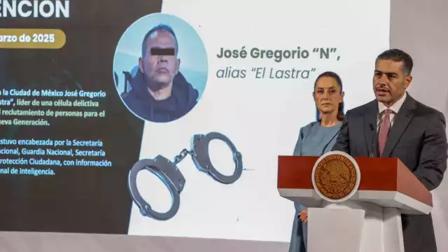 Omar García Harfuch, titular de la Secretaría de Seguridad y Protección Ciudadana
