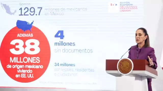 Claudia Sheinbaum Pardo, presidenta de México