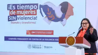 Gobierno de México lanza campaña permanente contra la violencia de género: “No es normal, es violencia”