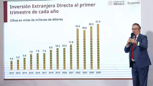 Marcelo Ebrard Casaubón, secretario de Economía