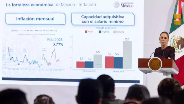 Claudia Sheinbaum subrayó que su gobierno mantendrá el diálogo con Estados Unidos, pero también está comprometido a proteger la planta productiva nacional