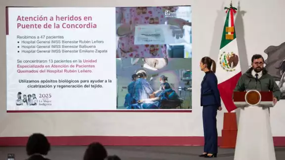 El gabinete de Salud presentó el arranque de la segunda entrega de las “Rutas de la Salud” El gabinete de Salud presentó el arranque de la segunda entrega de las “Rutas de la Salud”