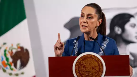 Claudia Sheinbaum Pardo, presidenta de México Claudia Sheinbaum Pardo, presidenta de México