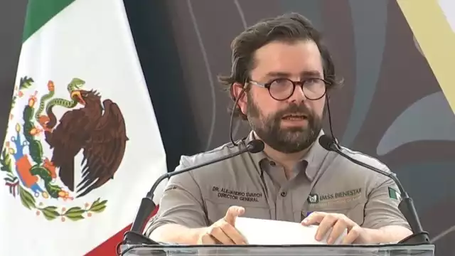 Alejandro Svarch Pérez, director general de IMSS-Bienestar