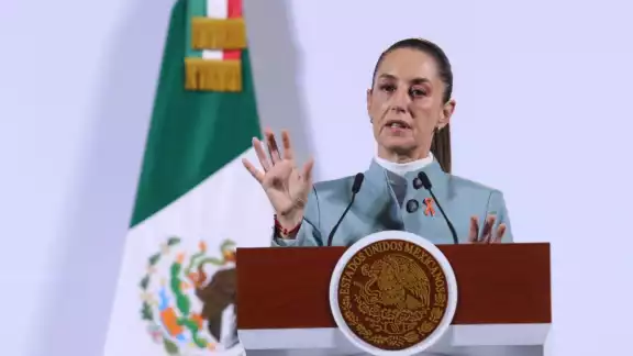 Claudia Sheinbaum Pardo, presidenta de México