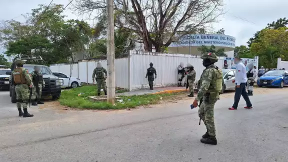 Ante la gran cantidad de reportes de desaparecidos, se llevaron a cabo las búsquedas