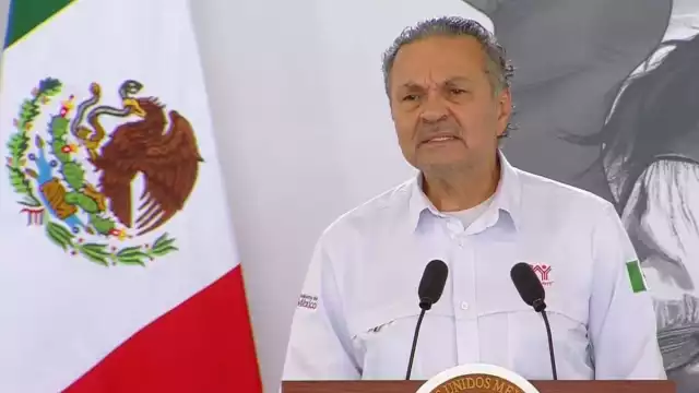 Octavio Romero Oropeza, director del Infonavit