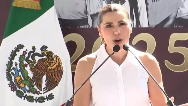 Marina del Pilar Ávila Olmeda, gobernadora de Baja California