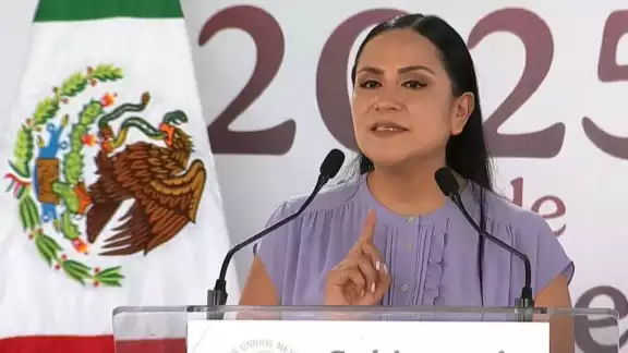Ariadna Montiel Reyes, secretaria de Bienestar