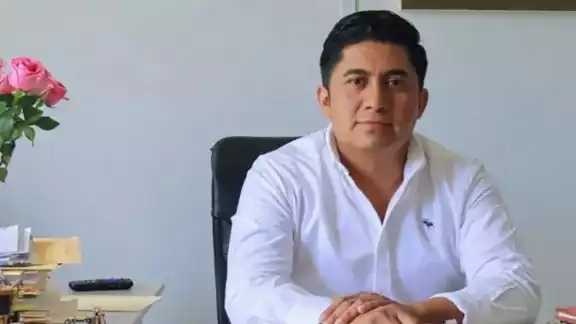 La Fiscalía de Oaxaca investiga la muerte de Caleb Rodríguez Ortega, excandidato del PVEM a la presidencia municipal de San Pedro Pochutla La Fiscalía de Oaxaca investiga la muerte de Caleb Rodríguez Ortega, excandidato del PVEM a la presidencia municipal de San Pedro Pochutla