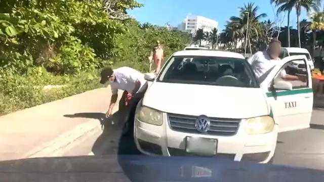 Mala imagen al destino: Conflicto entre Uber-Taxistas afectan a Cancún