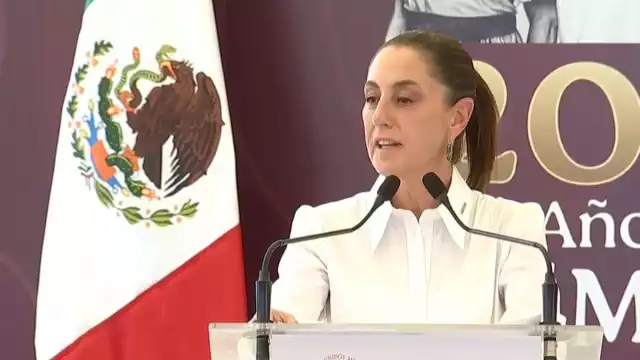 Claudia Sheinbaum Pardo, presidenta de México
