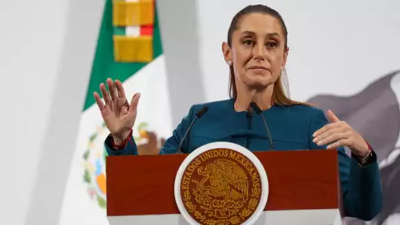 Claudia Sheinbaum Pardo, presidenta de México