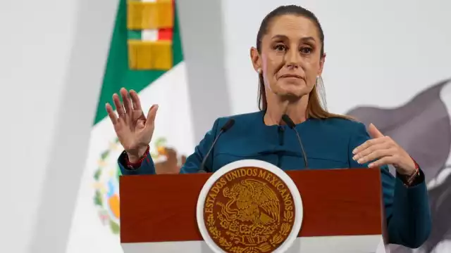 Claudia Sheinbaum Pardo, presidenta de México