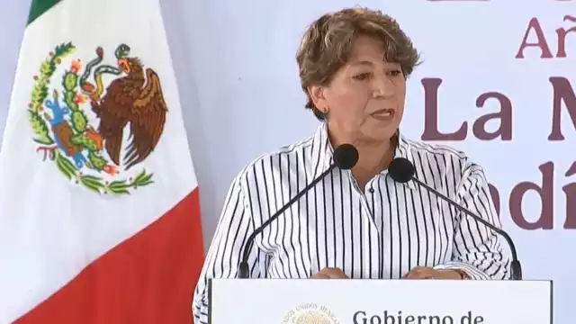 Delfina Gómez Álvarez, gobernadora del Estado de México