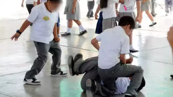 Las acciones del bullying son el reflejo de la educación en casa de los niños Las acciones del bullying son el reflejo de la educación en casa de los niños