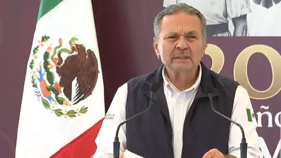 Octavio Romero Oropeza, director general del Infonavit: