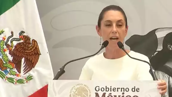 Claudia Sheinbaum Pardo, presidenta de México Claudia Sheinbaum Pardo, presidenta de México