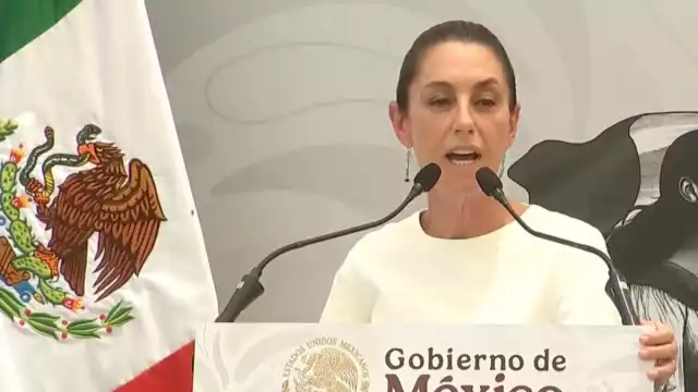 Claudia Sheinbaum Pardo, presidenta de México