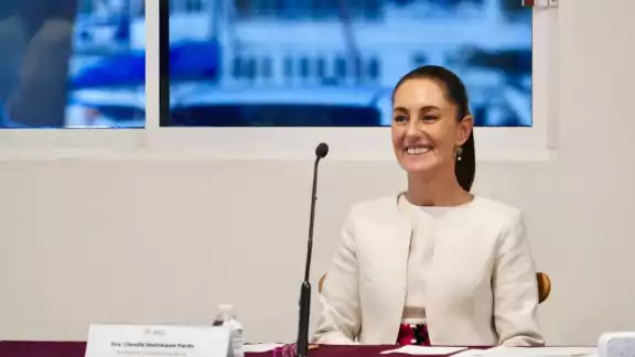 Claudia Sheinbaum, presidenta de México
