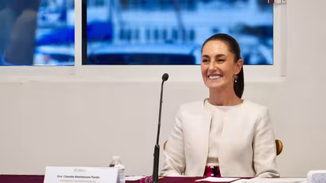Claudia Sheinbaum, presidenta de México