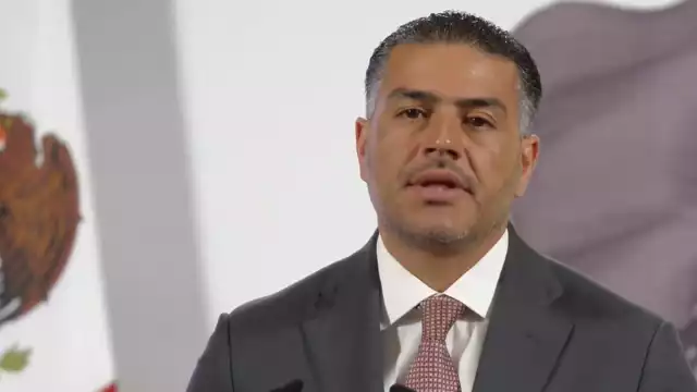 Omar García Harfuch, secretario de Seguridad y Protección Ciudadana